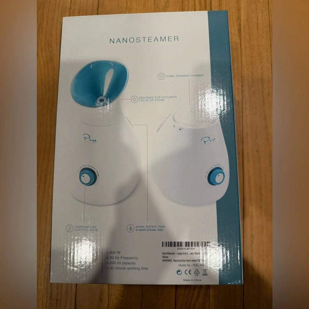 Nanosteamer‎ NIB